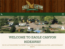 Tablet Screenshot of eagle-canyon.com